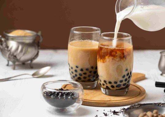 Bubble Tea in London: