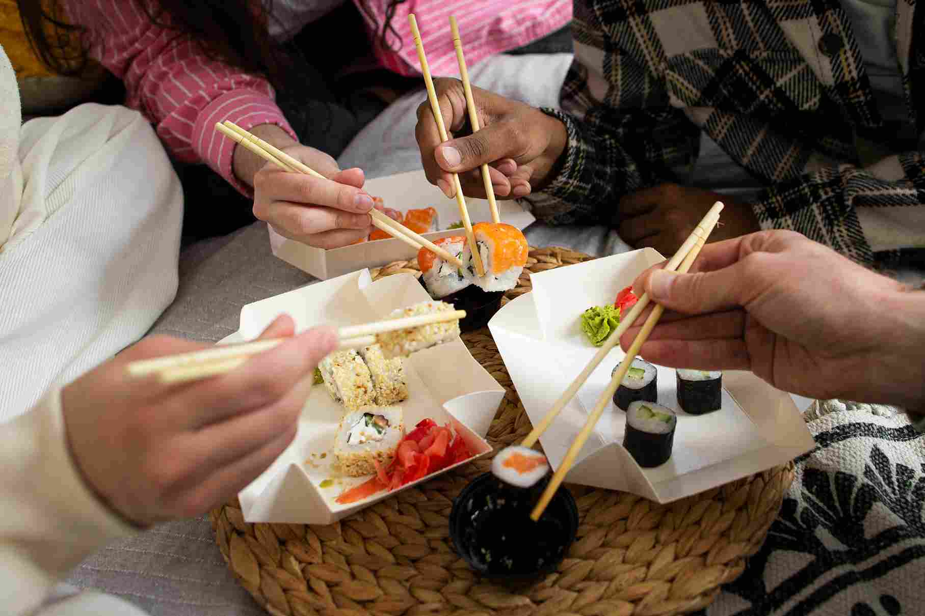 All You Can Eat Sushi in London