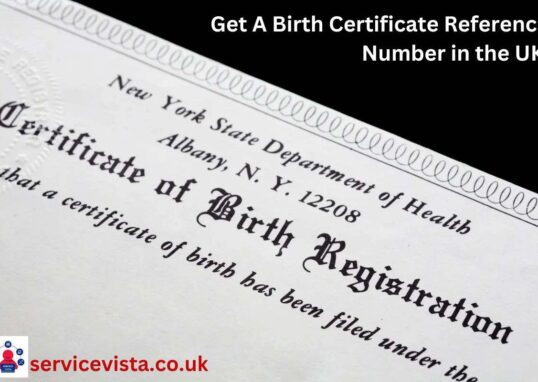 Birth Certificate Reference Number