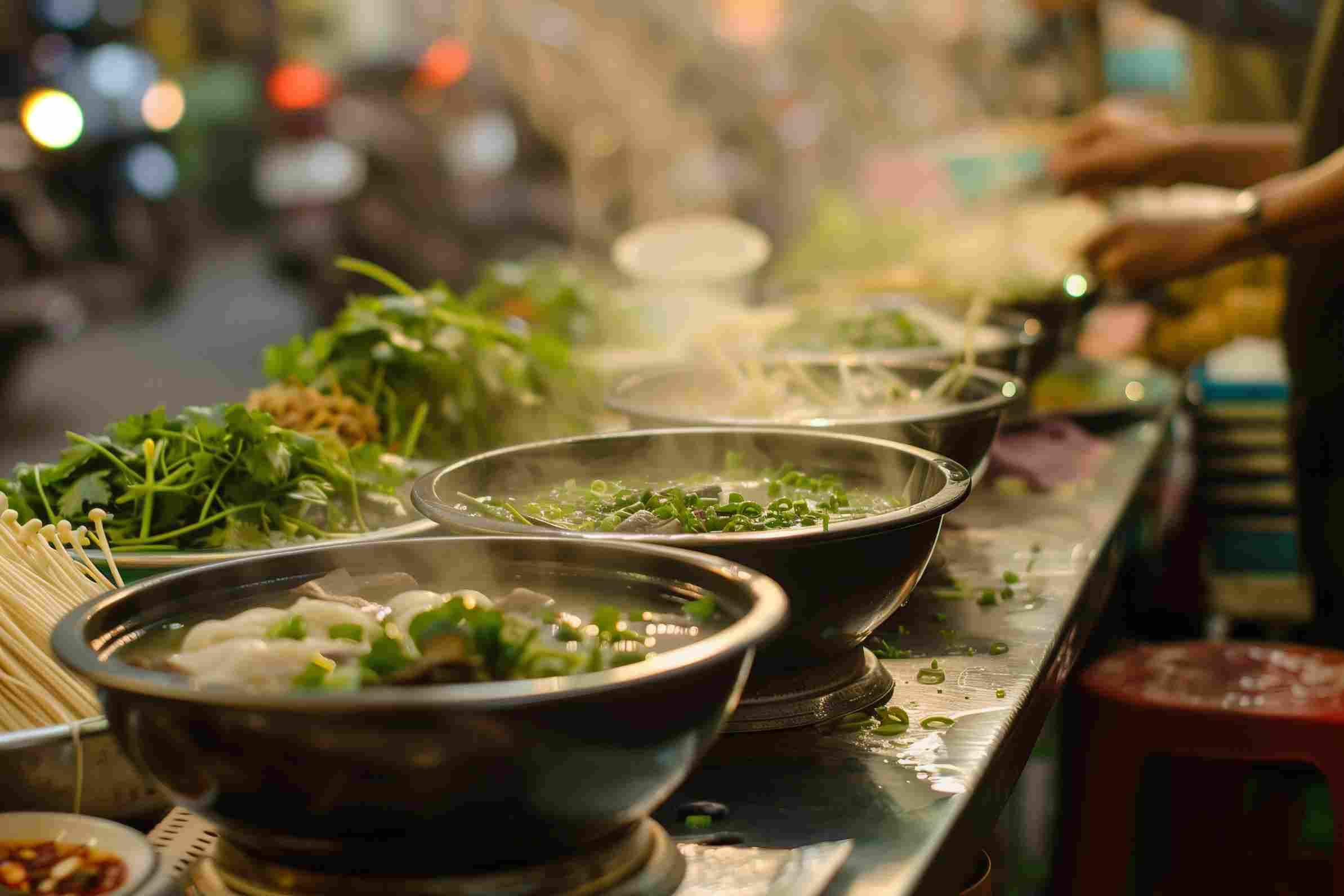 Chinese Hotpot in Chinatown