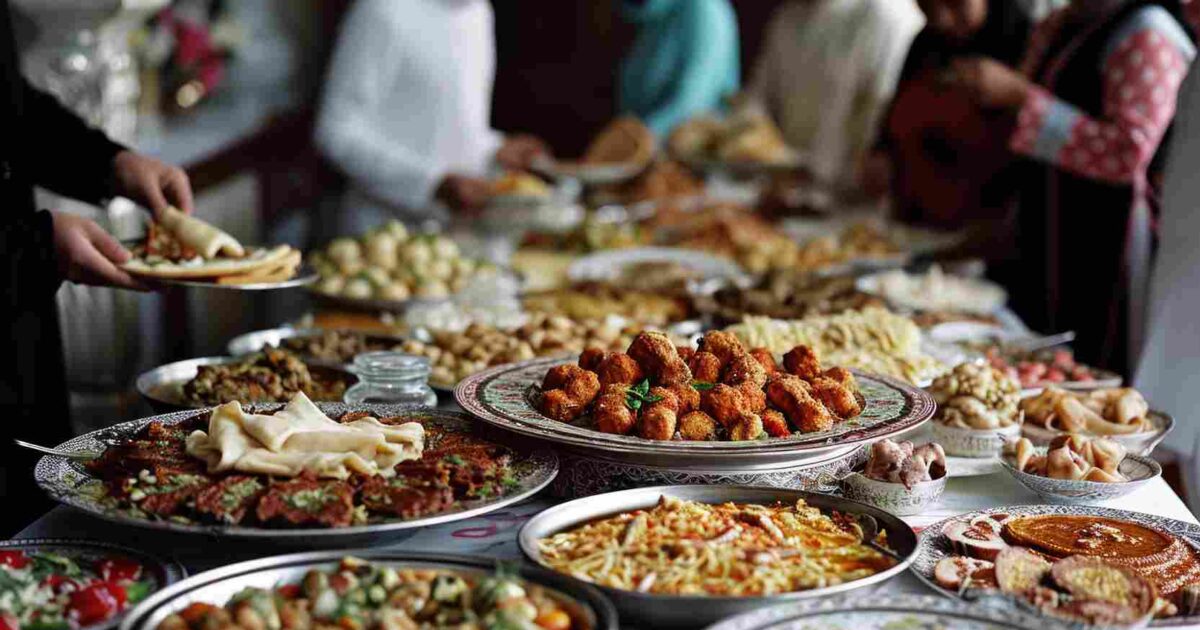 Halal Buffets in London