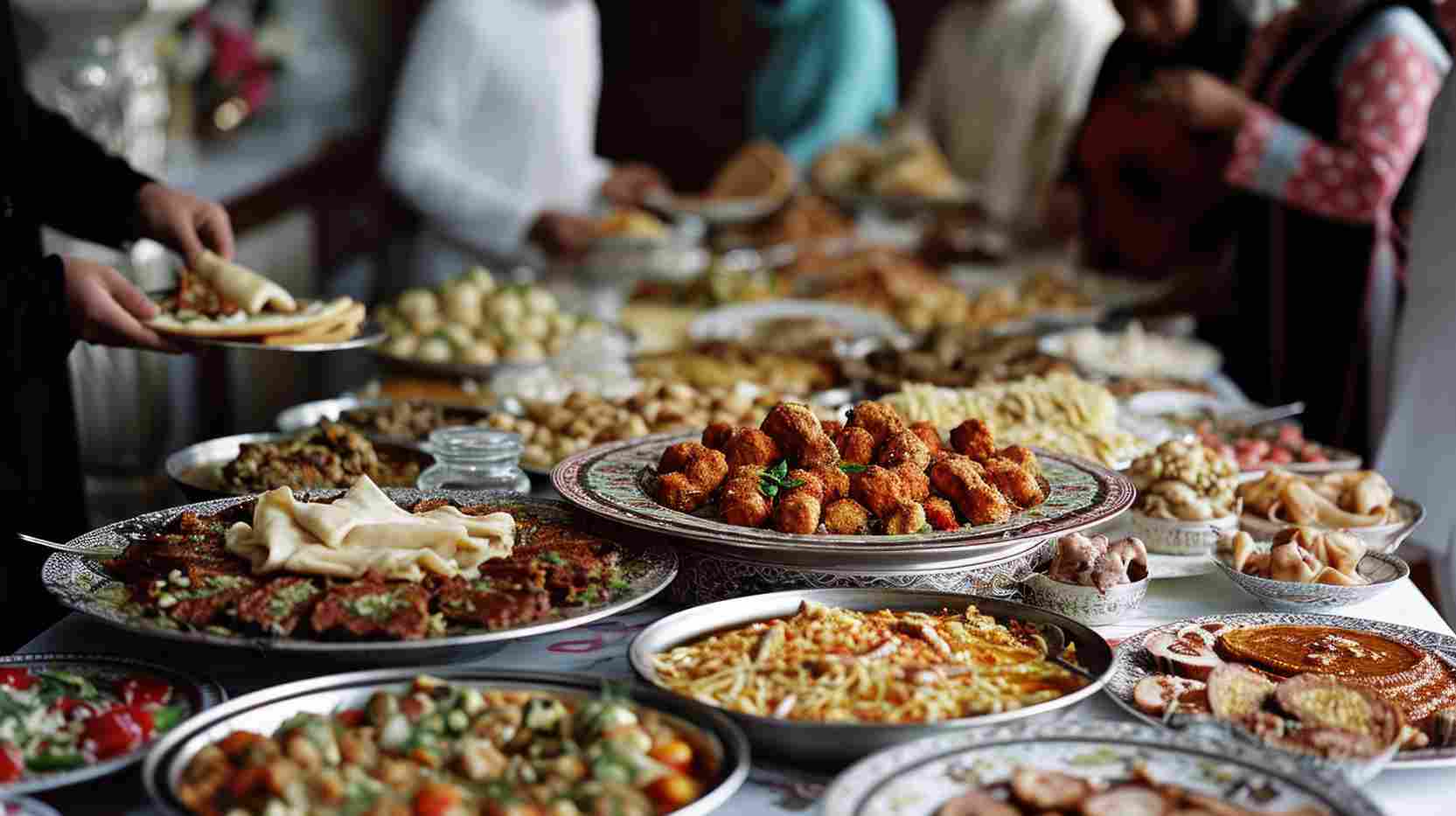 Halal Buffets in London