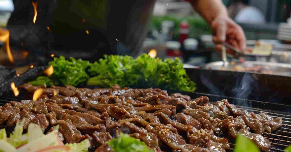 Halal Korean BBQ in London