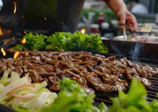 Halal Korean BBQ in London