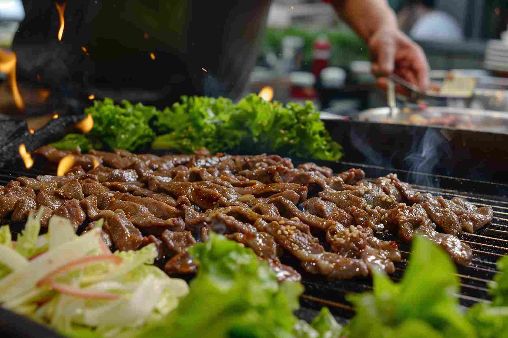 Halal Korean BBQ in London