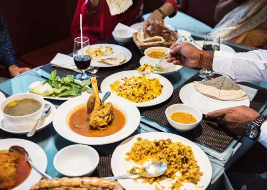 Halal Restaurants in Canary Wharf