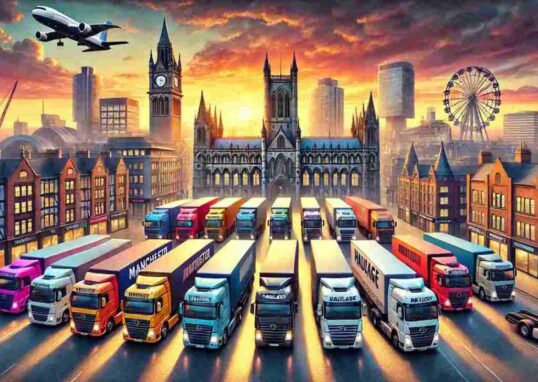 Haulage Companies in London