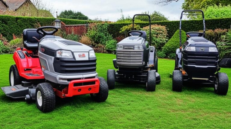 4 Best Lawn Tractors in 2025 in the UK