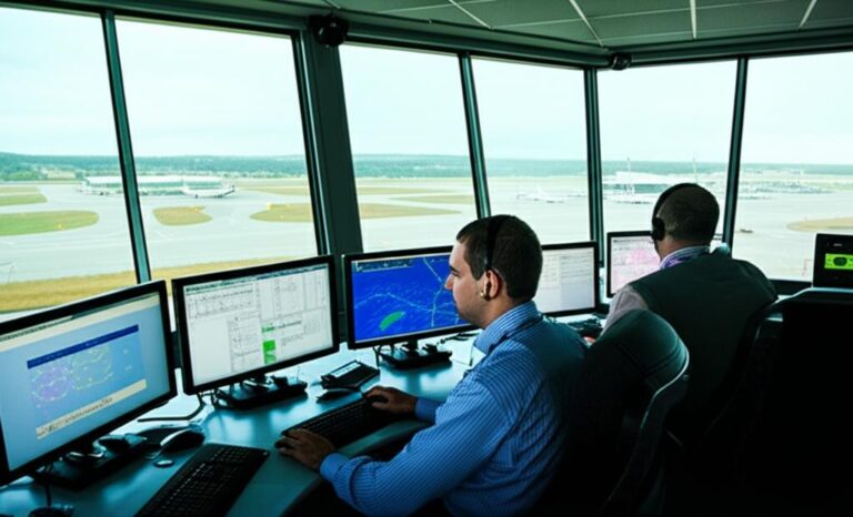 Adam Gillespie Air Traffic Controller: Insights from the Control Tower