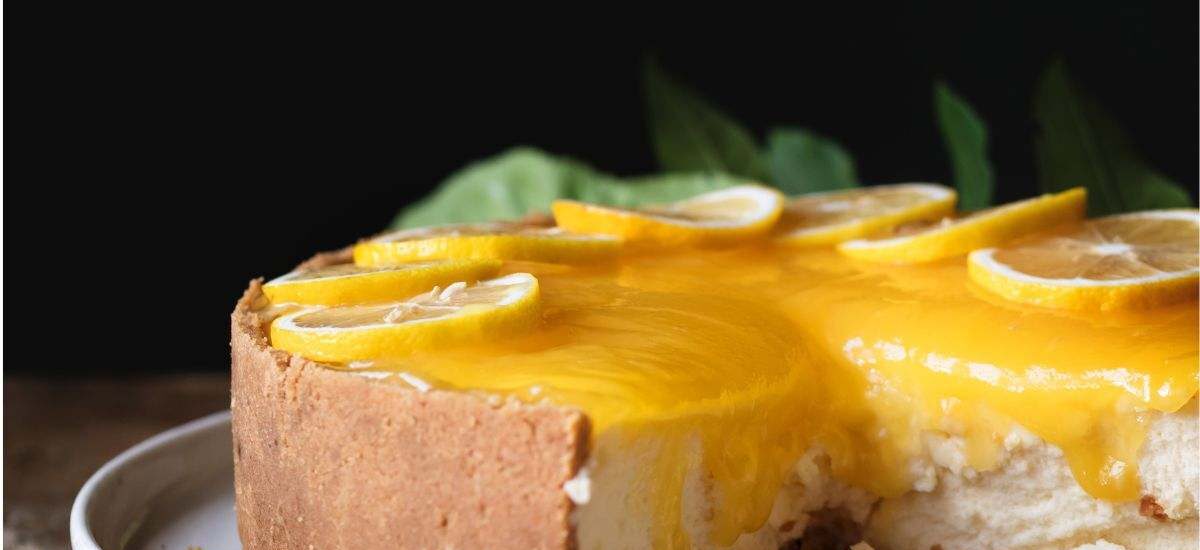 Lemon and Lime Cheesecake