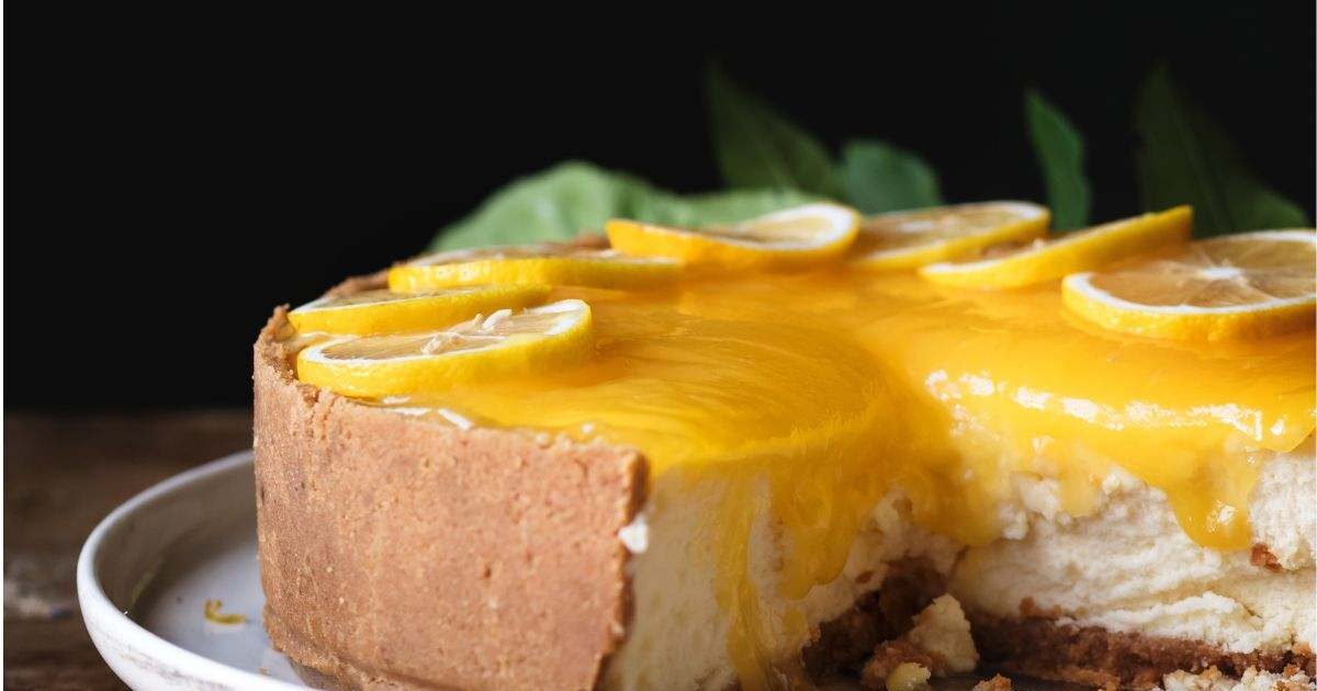 Lemon and Lime Cheesecake