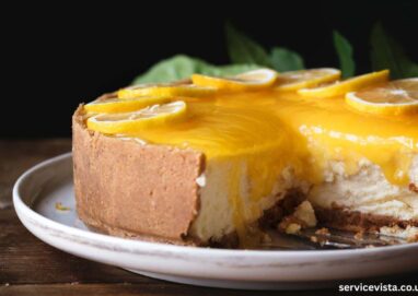 Lemon and Lime Cheesecake