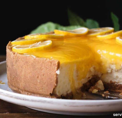 Lemon and Lime Cheesecake