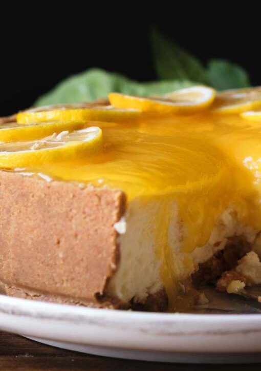 Lemon and Lime Cheesecake
