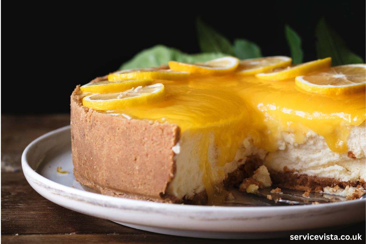 Lemon and Lime Cheesecake