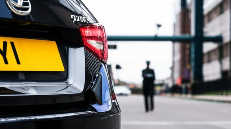 Shield Your Identity: How a Stealth License Plate Protects Your Privacy
