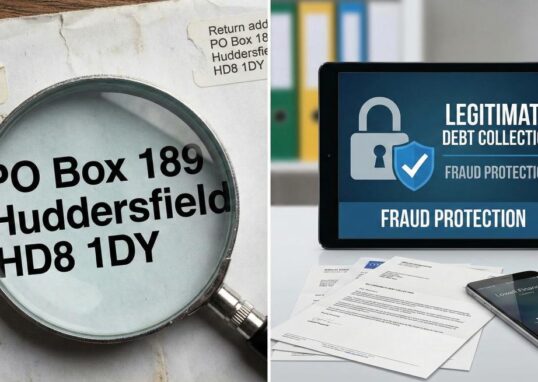 PO Box 189 Huddersfield HD8 1DY