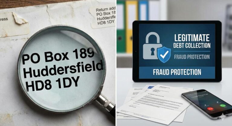 PO Box 189 Huddersfield HD8 1DY